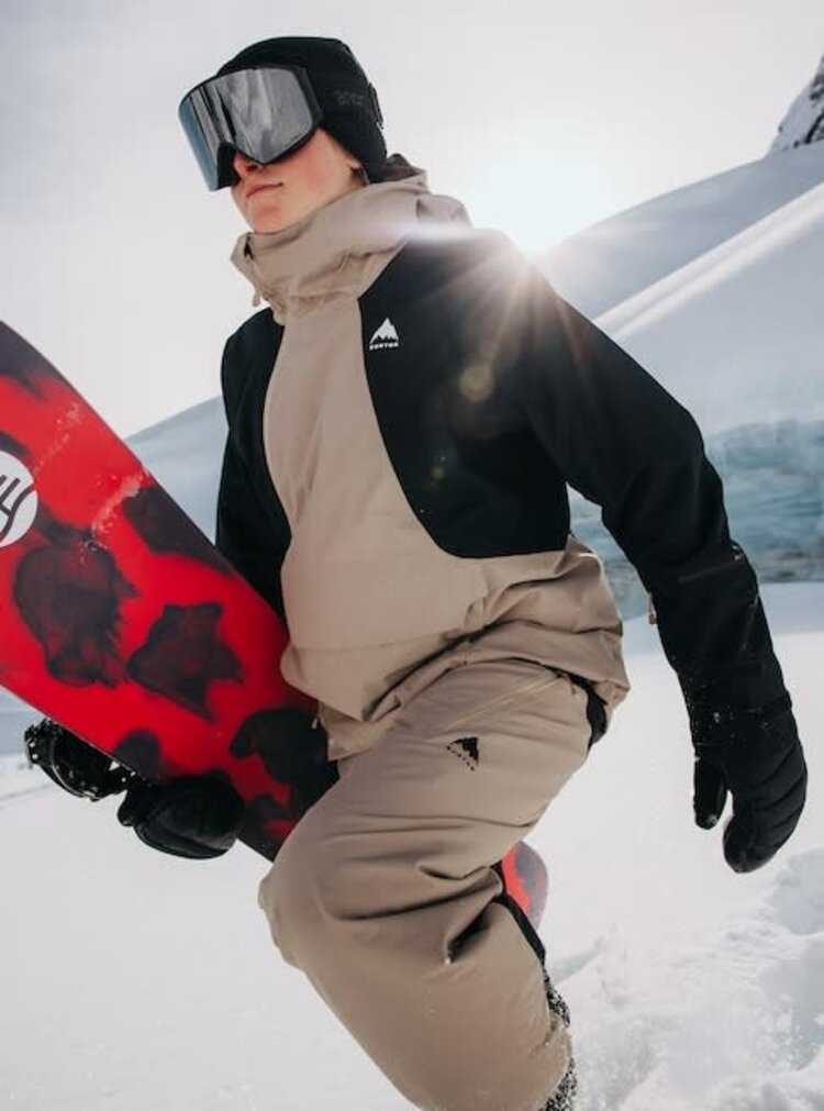 Burton Burton Reserve 2L Relaxed Anorak 2026 (Womens) | Summit Taupe/True Black