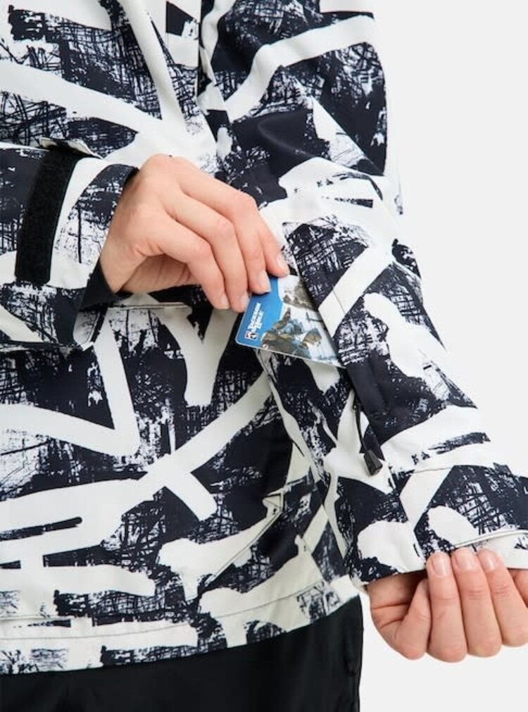 Burton Burton Reserve 2L Relaxed Anorak 2026 (Womens) | City Streets