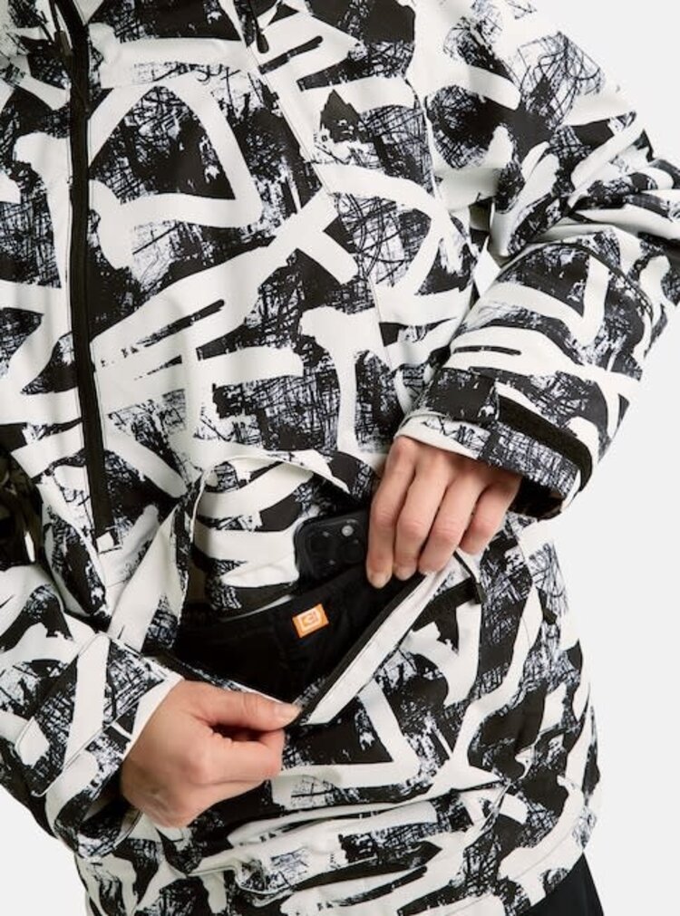 Burton Burton Reserve 2L Relaxed Anorak 2026 (Womens) | City Streets