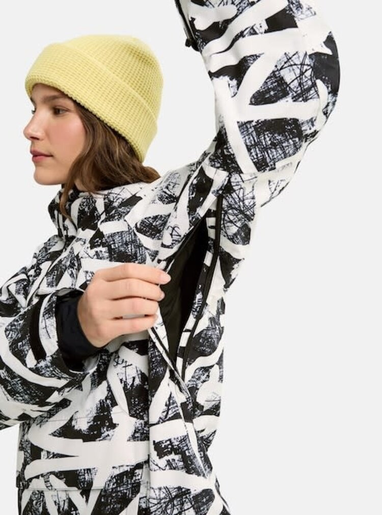 Burton Burton Reserve 2L Relaxed Anorak 2026 (Womens) | City Streets