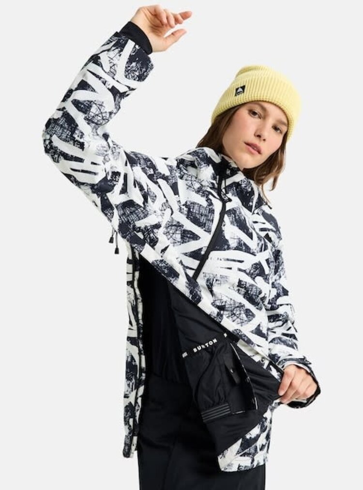 Burton Burton Reserve 2L Relaxed Anorak 2026 (Womens) | City Streets