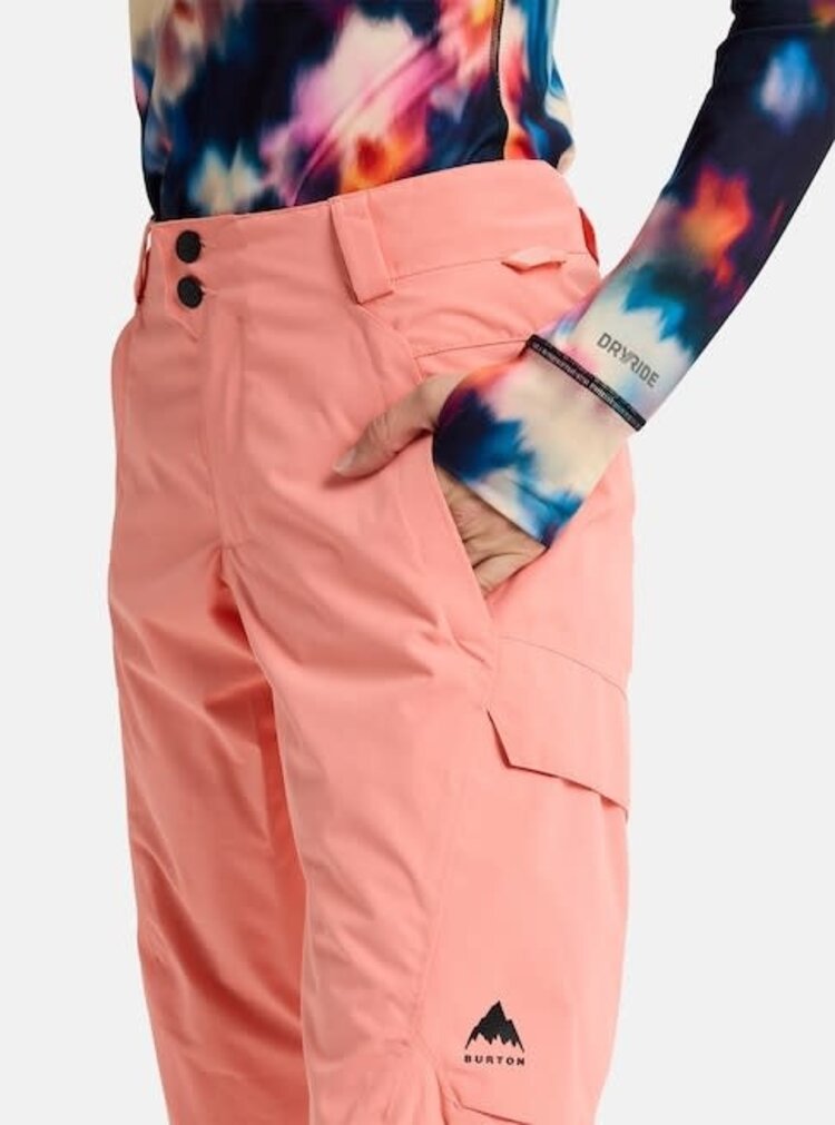 Burton Burton Reserve 2L Insulated Pants 2026 (Womens) | Sunrise Coral