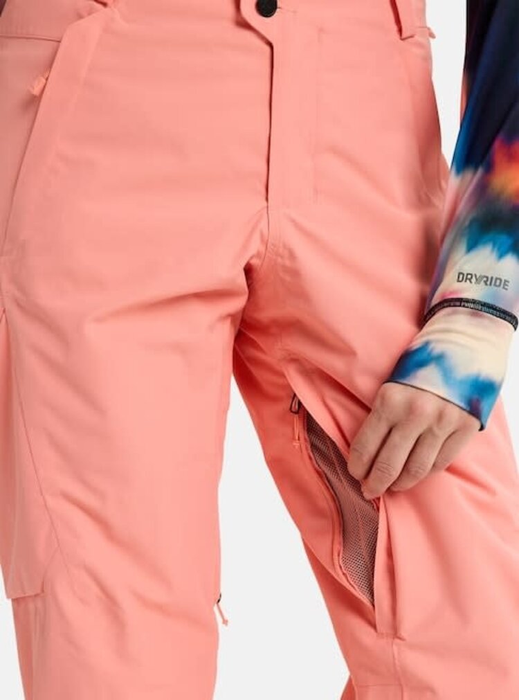 Burton Burton Reserve 2L Insulated Pants 2026 (Womens) | Sunrise Coral