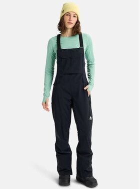 Burton Burton Reserve 2L Stretch Bibs 2026 (Womens) | True Black