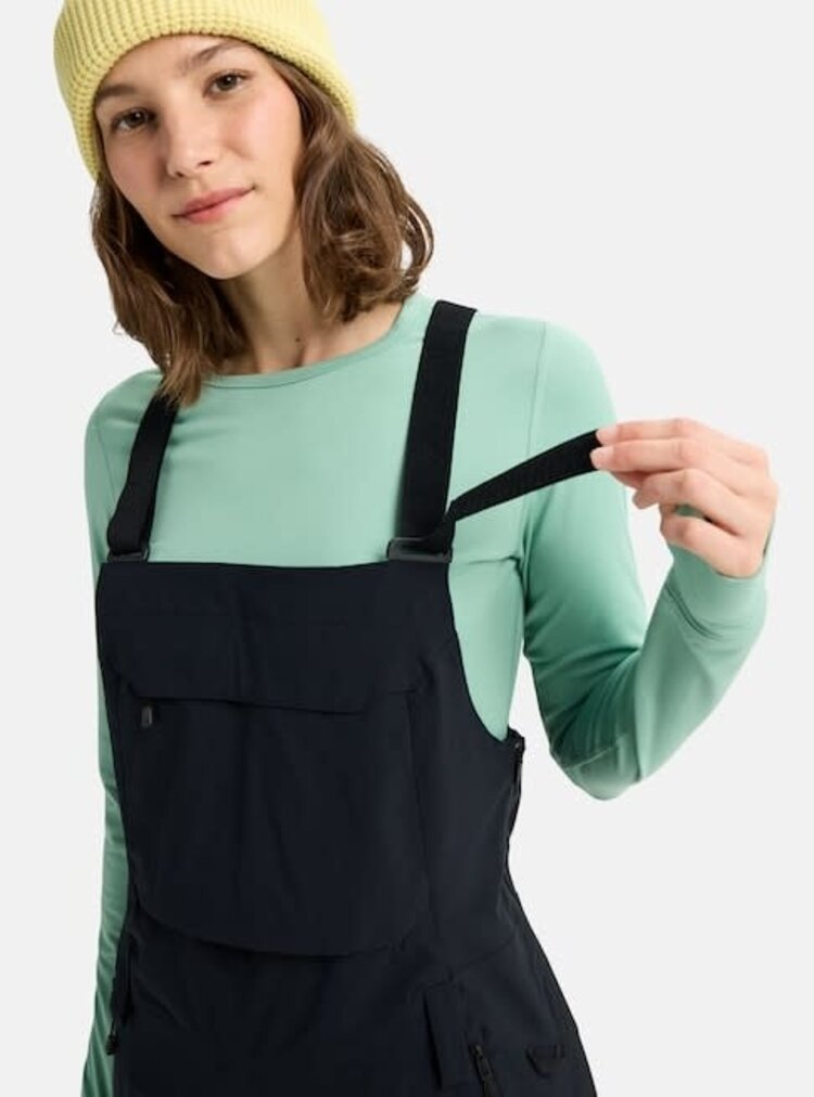 Burton Burton Reserve 2L Stretch Bibs 2026 (Womens) | True Black