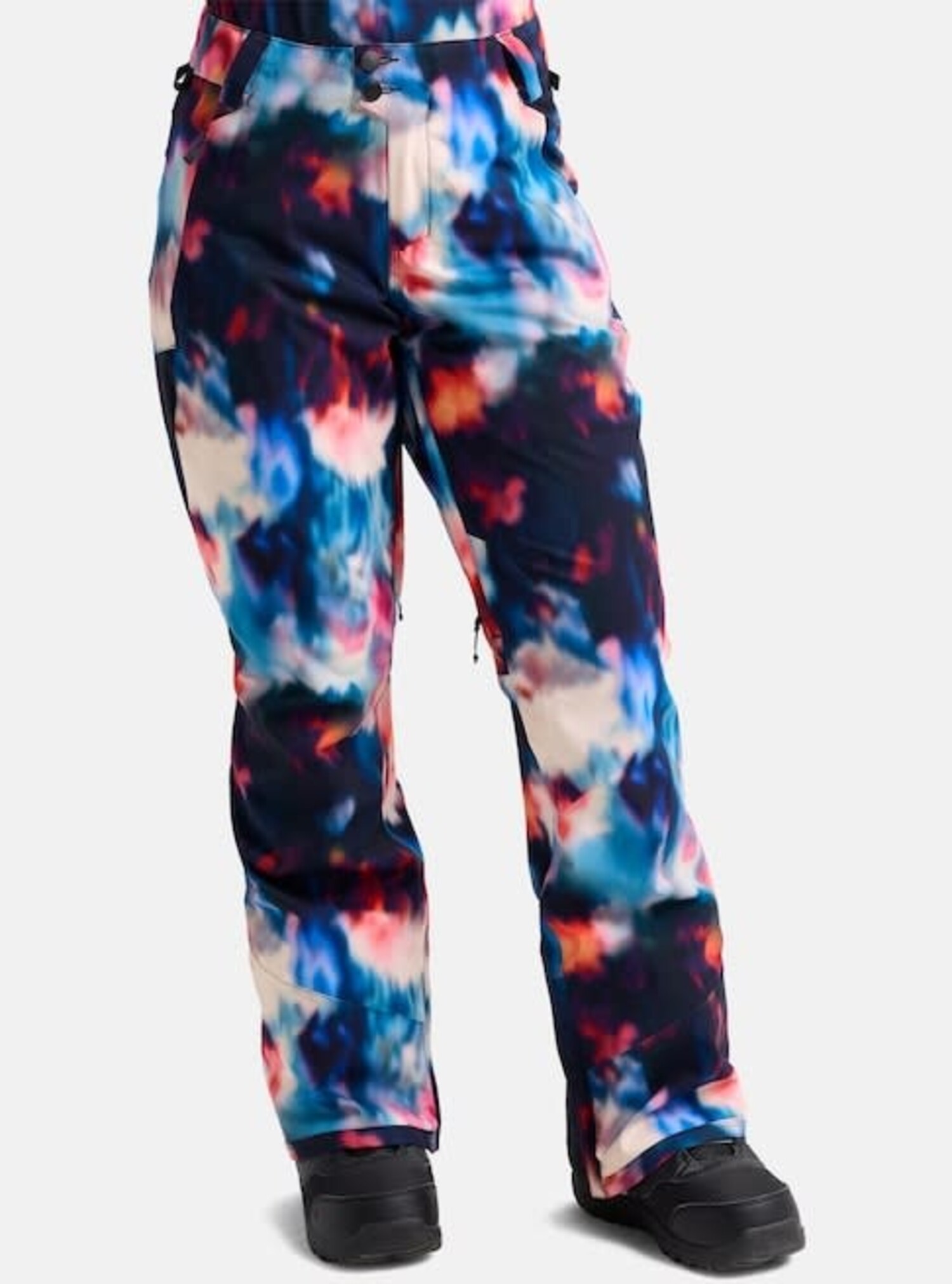 Burton Reserve 2L Stretch Pants 2026 (Womens) | Floral Blur - The