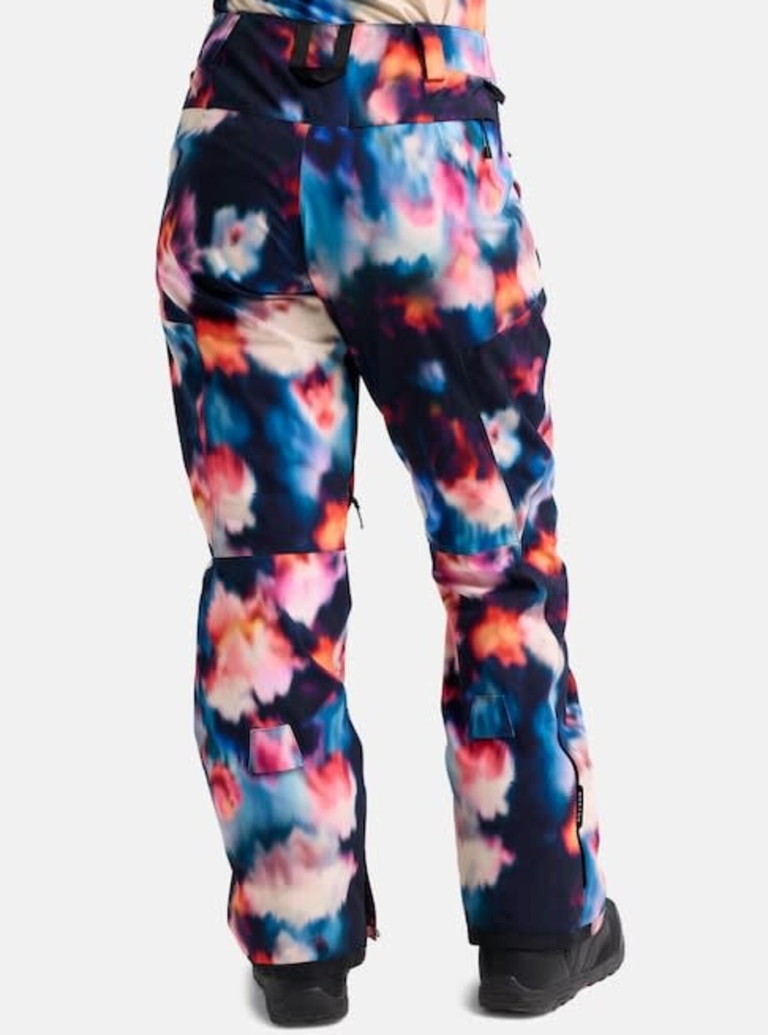 Burton Reserve 2L Stretch Pants 2026 (Womens) | Floral Blur - The