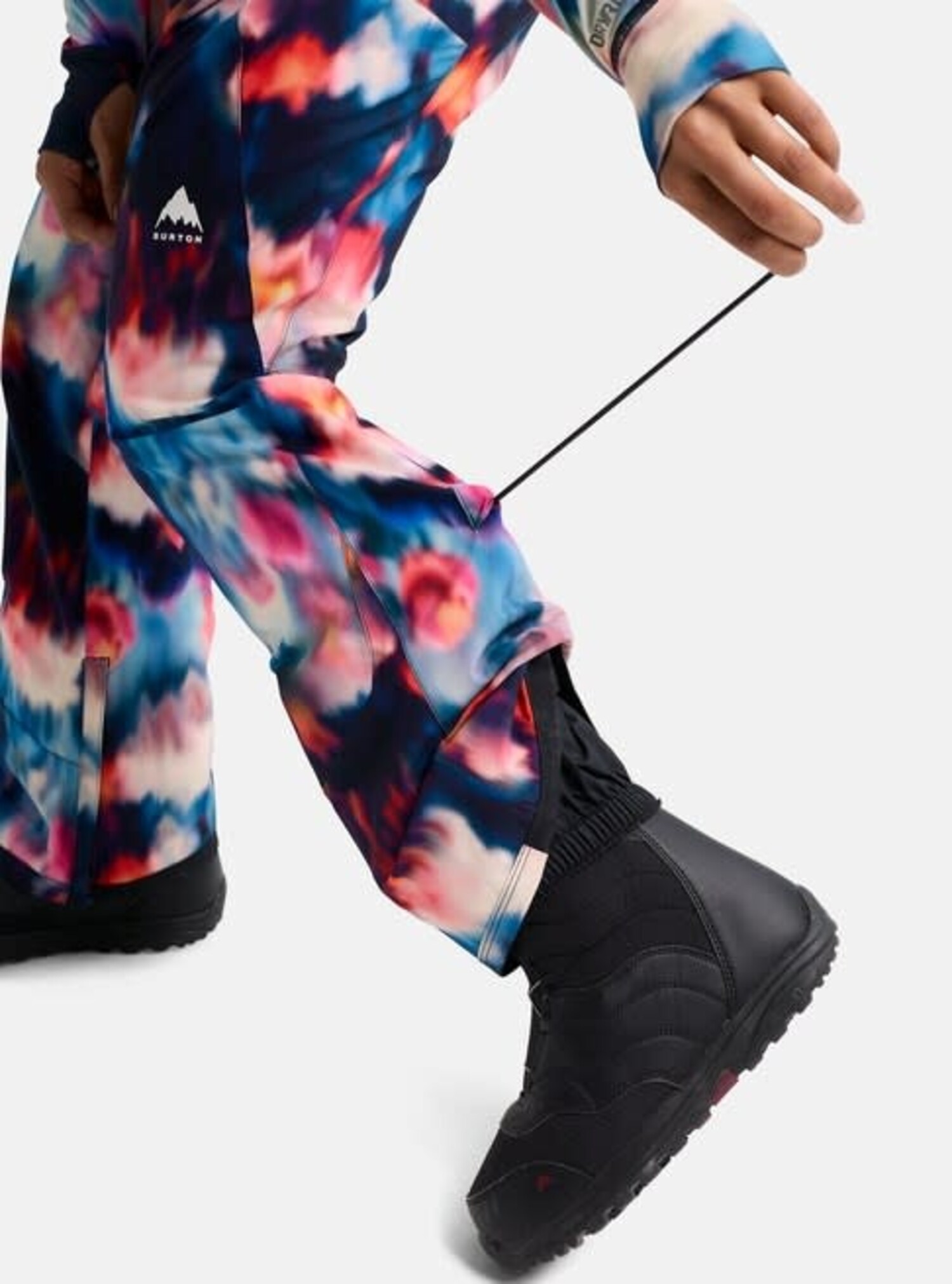 Burton Reserve 2L Stretch Pants 2026 (Womens) | Floral Blur - The