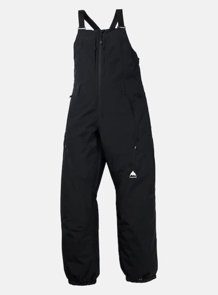 Burton Burton Reserve 2L Bib Pants 2026 (Womens) | True Black