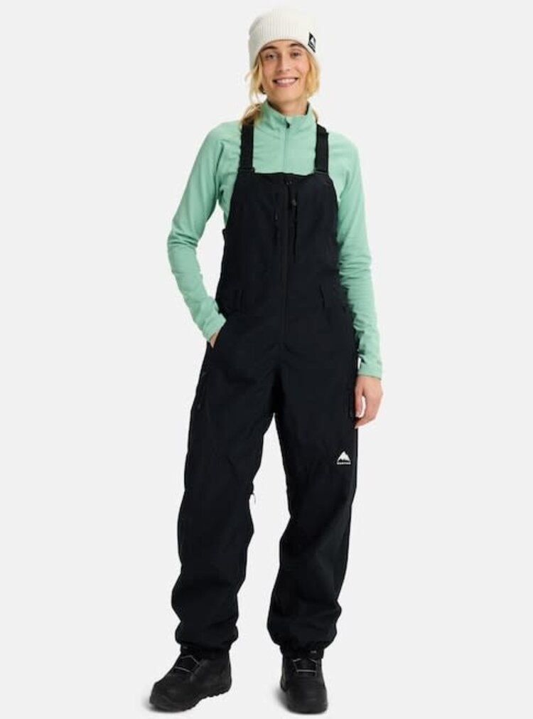 Burton Burton Reserve 2L Bib Pants 2026 (Womens) | True Black