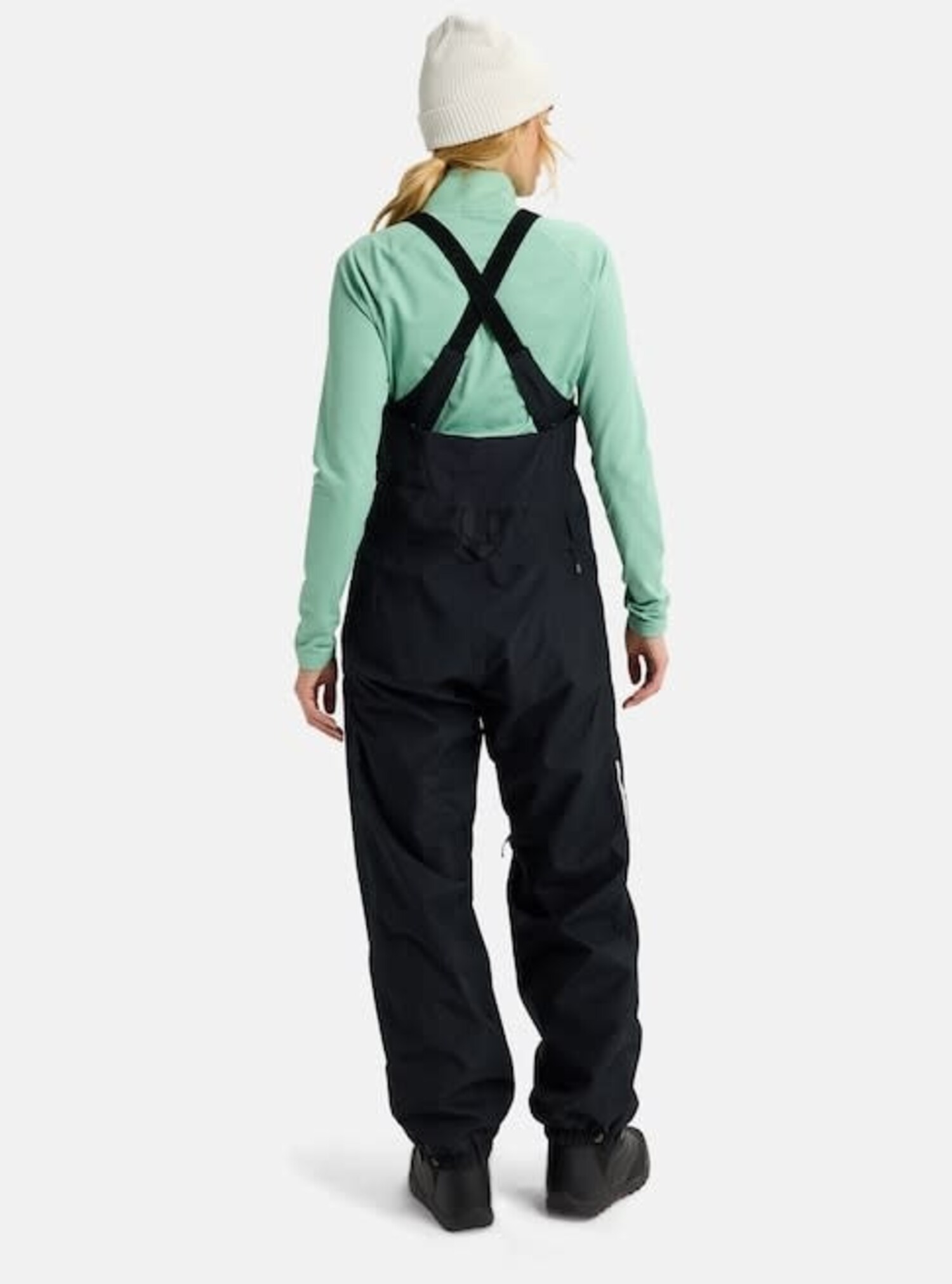 Burton Reserve 2L Bib Pants 2026 (Womens) | True Black - The Drop