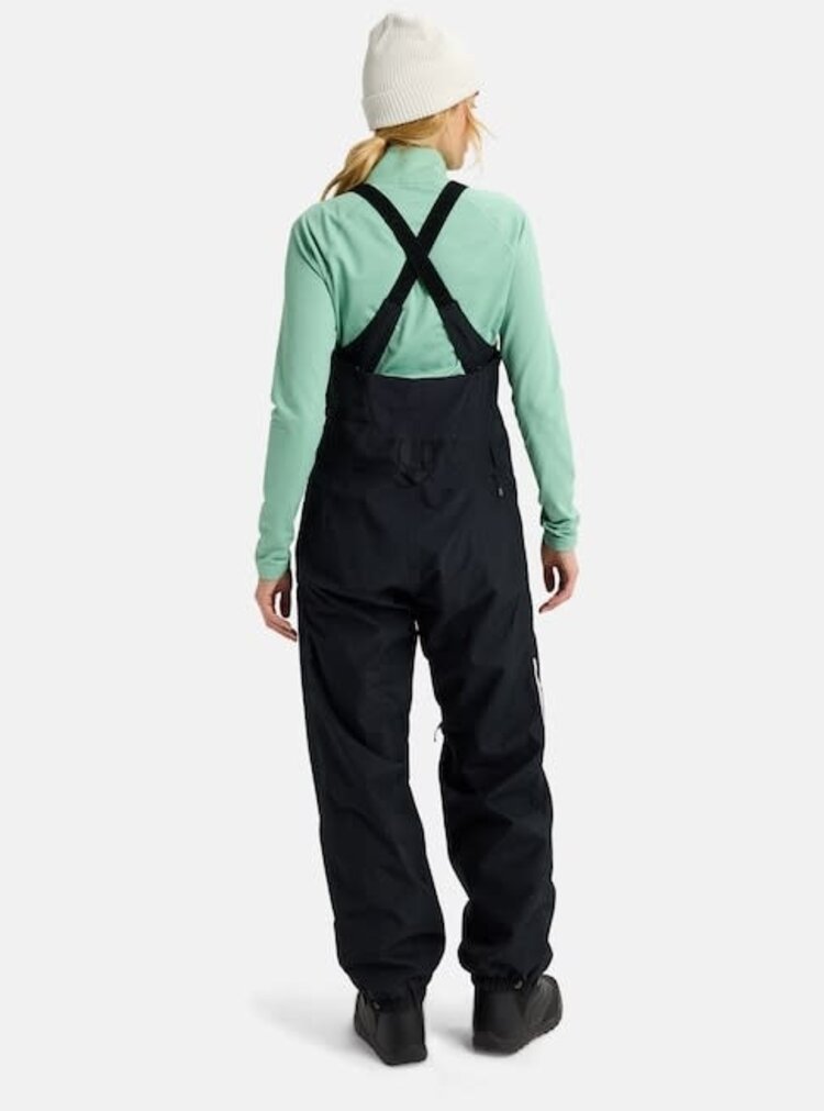 Burton Burton Reserve 2L Bib Pants 2026 (Womens) | True Black