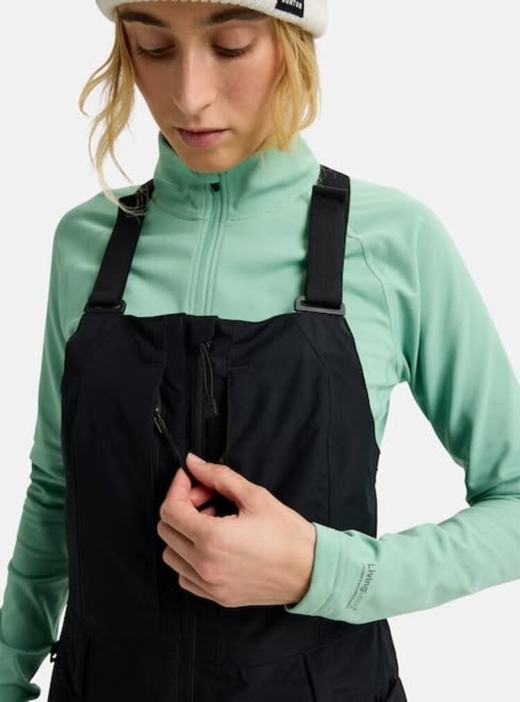 Burton Burton Reserve 2L Bib Pants 2026 (Womens) | True Black