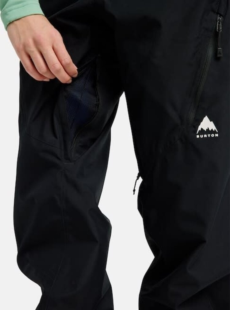Burton Burton Reserve 2L Bib Pants 2026 (Womens) | True Black
