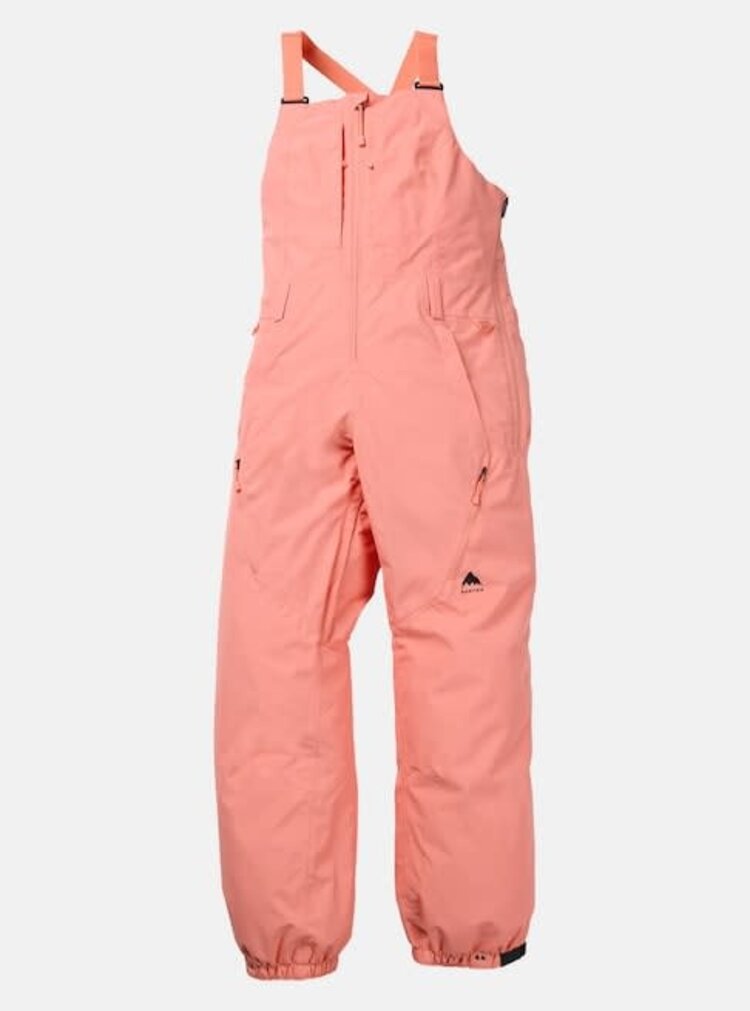 Burton Burton Reserve 2L Bib Pants 2026 (Womens) | Sunrise Coral