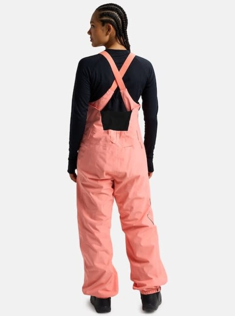 Burton Burton Reserve 2L Bib Pants 2026 (Womens) | Sunrise Coral