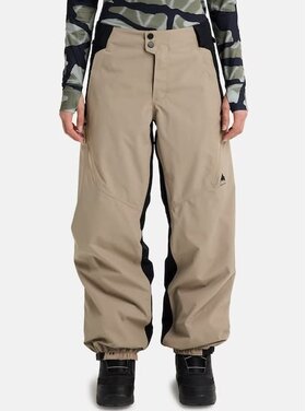 Burton Burton Reserve 2L Relaxed Pants 2026 (Womens) | Summit Taupe/True Black