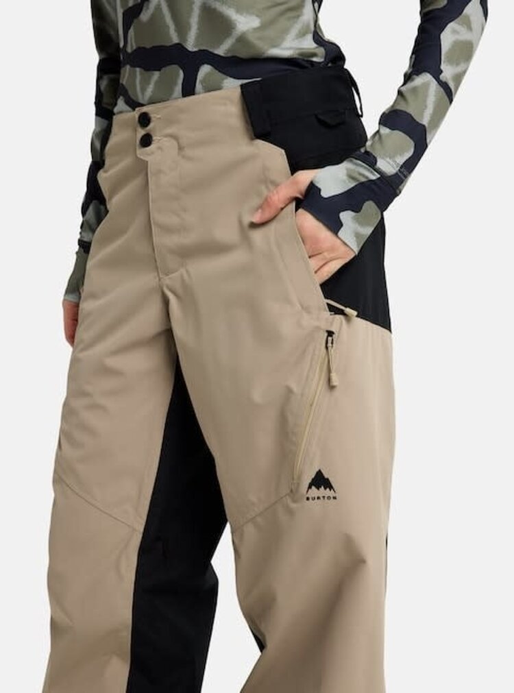 Burton Burton Reserve 2L Relaxed Pants 2026 (Womens) | Summit Taupe/True Black