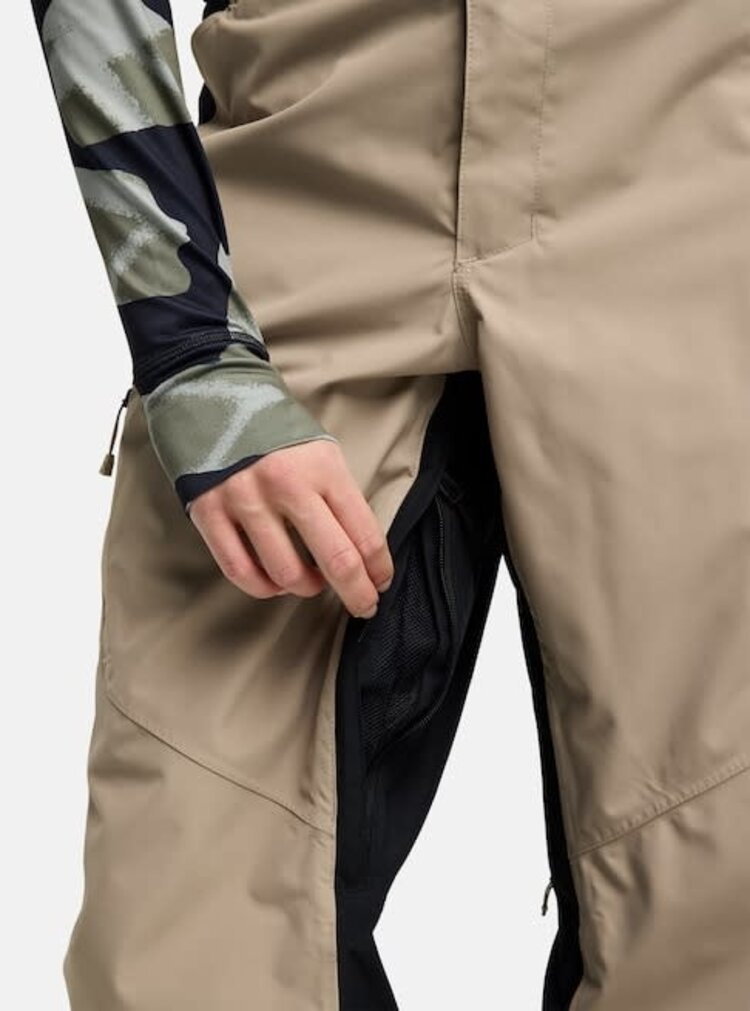 Burton Burton Reserve 2L Relaxed Pants 2026 (Womens) | Summit Taupe/True Black