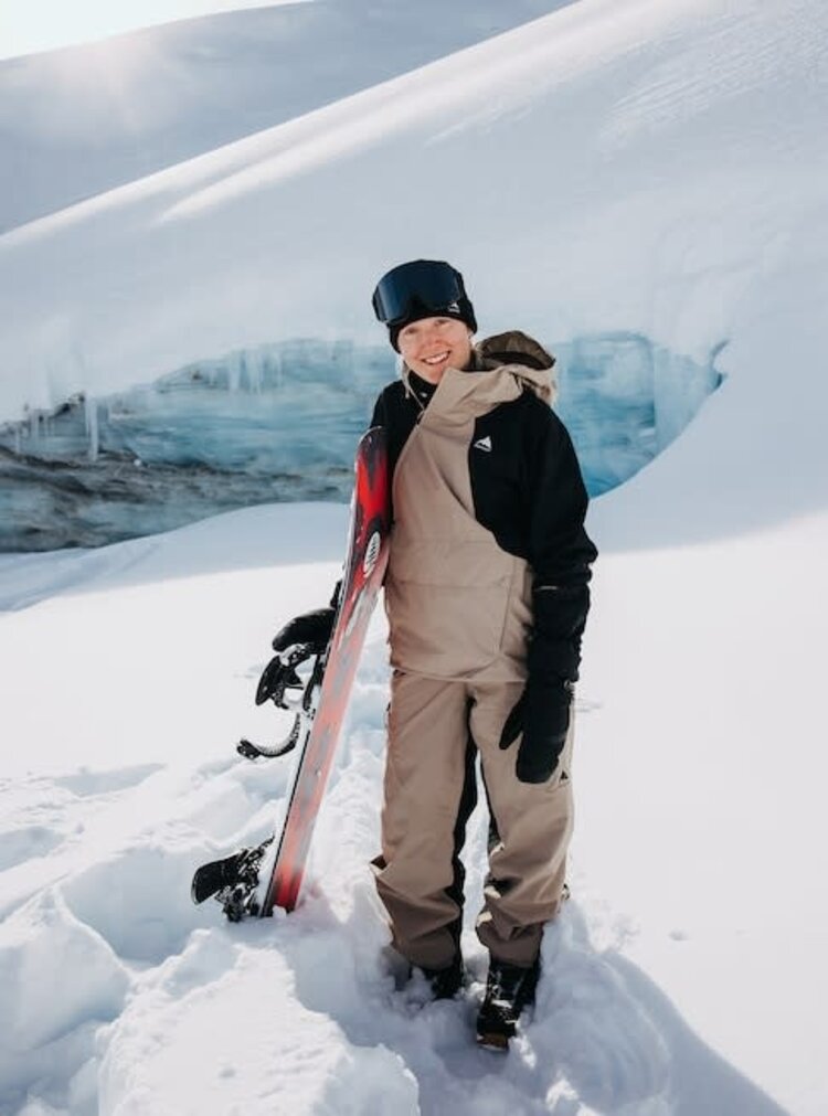 Burton Burton Reserve 2L Relaxed Pants 2026 (Womens) | Summit Taupe/True Black