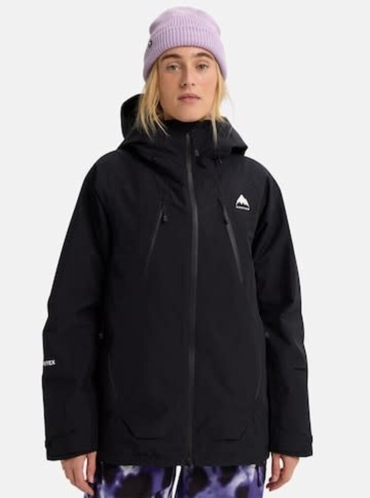 Burton Burton Reserve Gore-Tex 2L Ins Jkt 2026 (Womens) | True Black