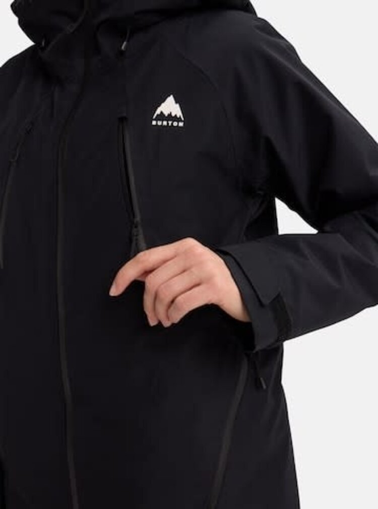 Burton Burton Reserve Gore-Tex 2L Ins Jkt 2026 (Womens) | True Black