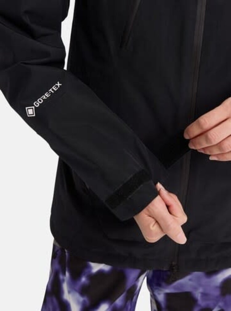 Burton Burton Reserve Gore-Tex 2L Ins Jkt 2026 (Womens) | True Black
