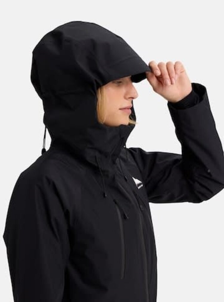 Burton Burton Reserve Gore-Tex 2L Ins Jkt 2026 (Womens) | True Black