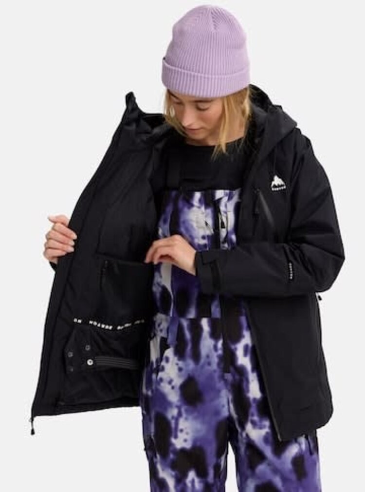 Burton Burton Reserve Gore-Tex 2L Ins Jkt 2026 (Womens) | True Black
