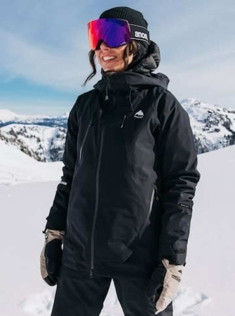 Burton Burton Reserve Gore-Tex 2L Ins Jkt 2026 (Womens) | True Black