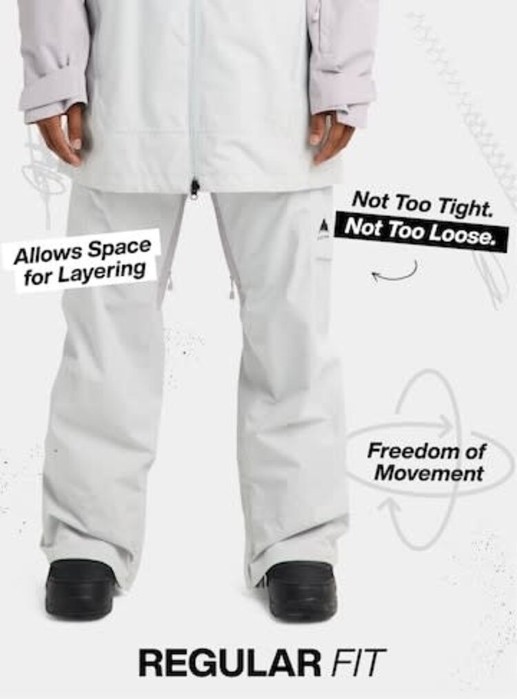 Burton Burton Reserve Gore-Tex 2L Bibs 2026 (Womens) | Prism Pro