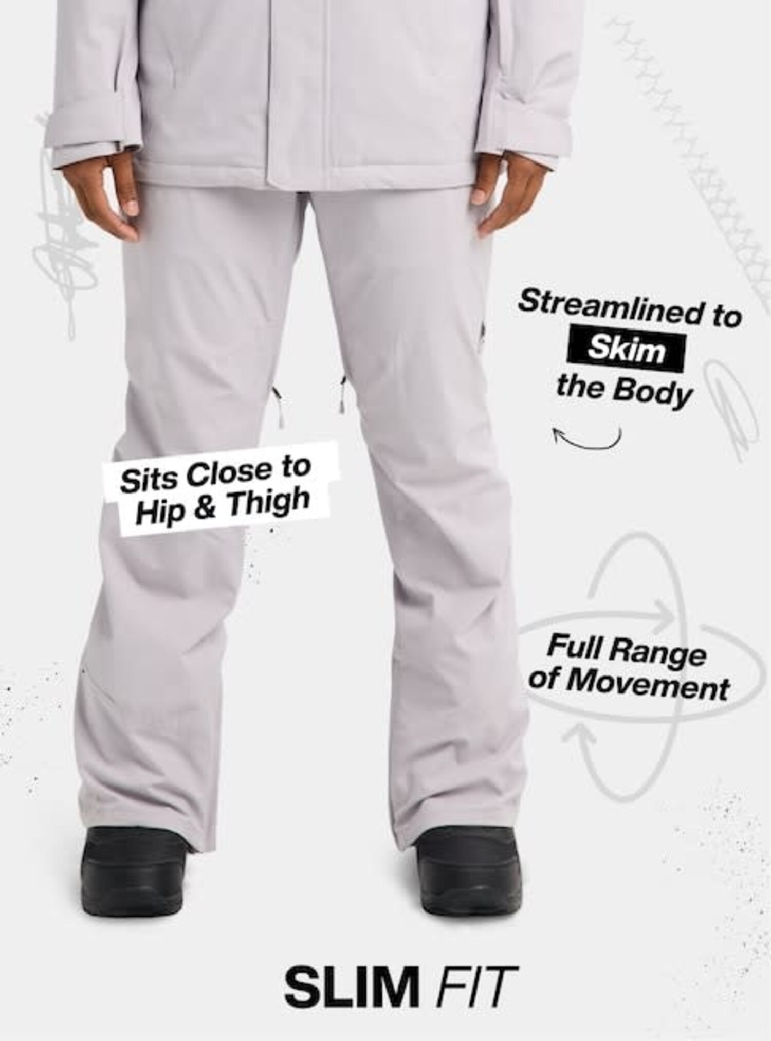 Burton Reserve 2L Stretch Pants 2026 (Womens) | Floral Blur - The
