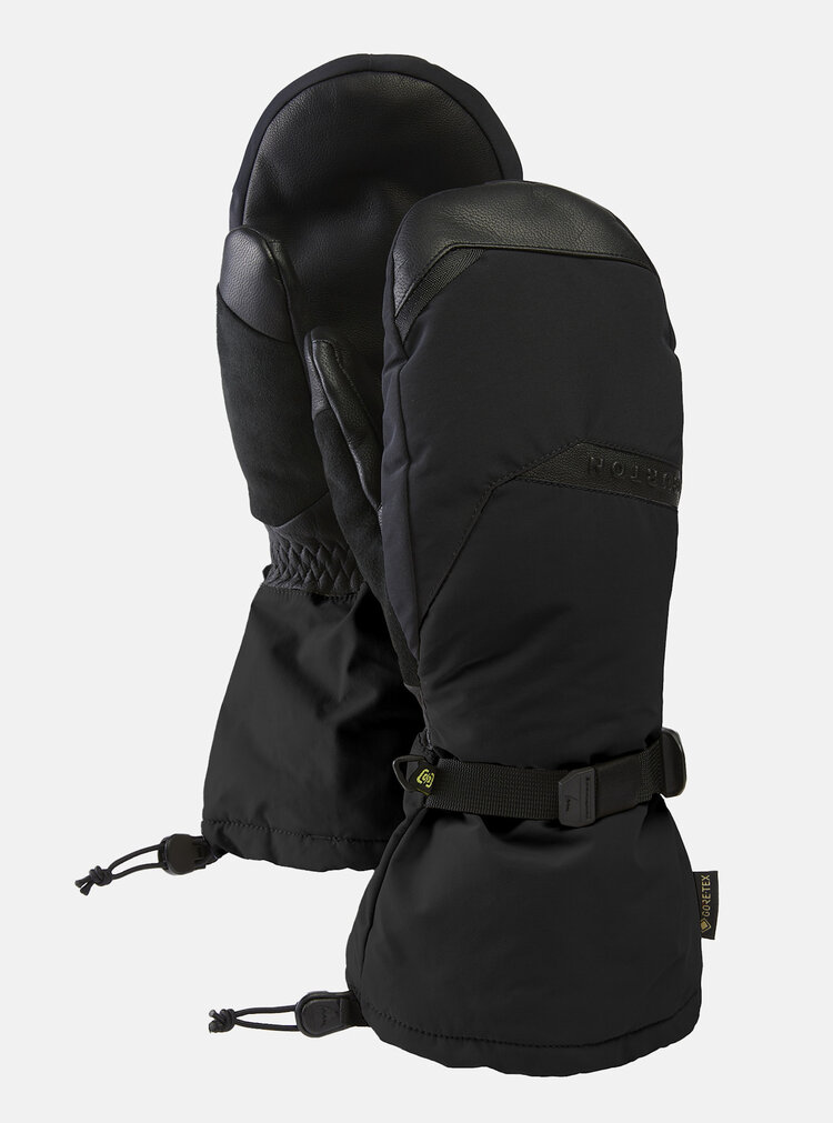 Burton Burton Gore-Tex Deluxe Mittens 2026 (Mens) | True Black