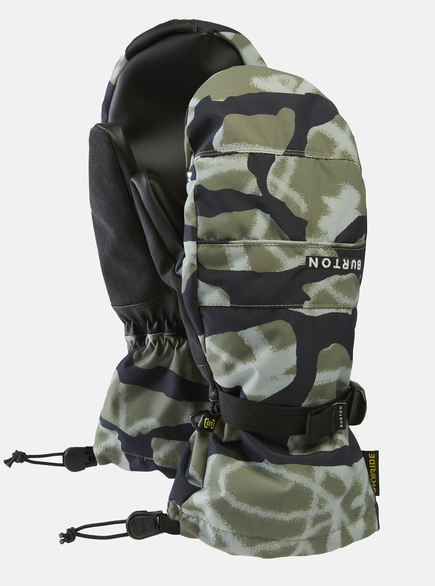 Code Mittens Speed Burton Profile Mittens 2026 (Mens) | Graffiti Camo - The Drop Rideshop