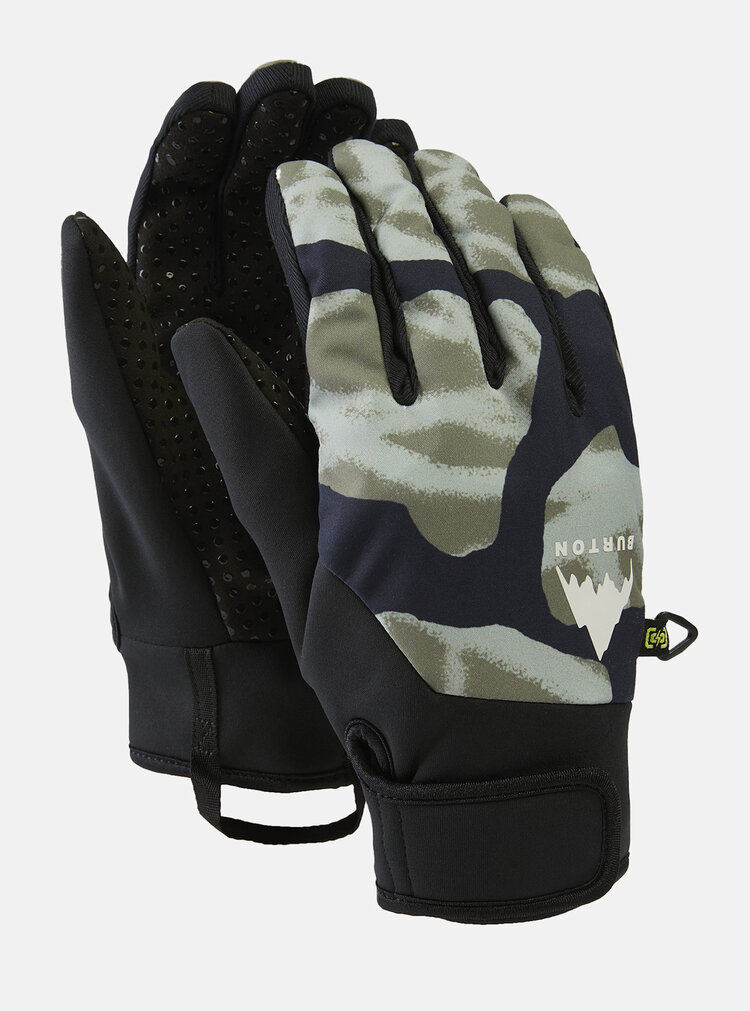 Burton Burton Park Gloves 2026 (Mens) | Graffiti Camo