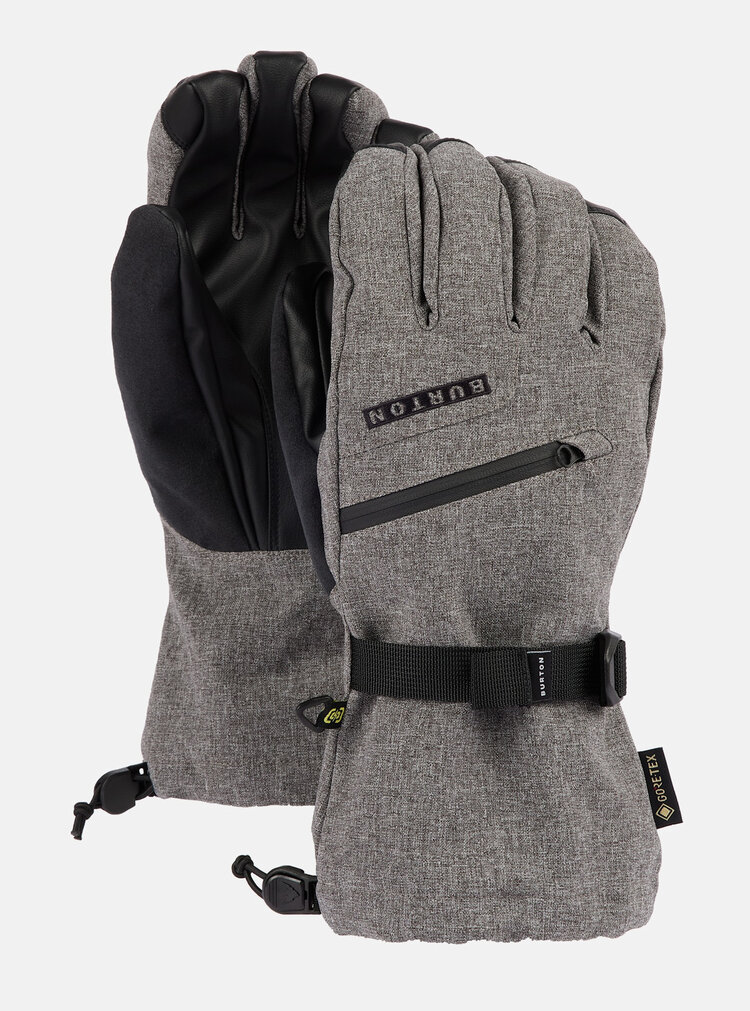Burton Burton Gore-Tex Gloves 2026 (Mens) | Gray Heather