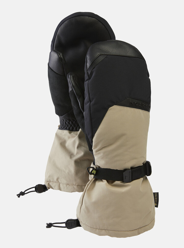Burton Burton Gore-Tex Deluxe Mittens 2026 (Mens) | Summit Taupe