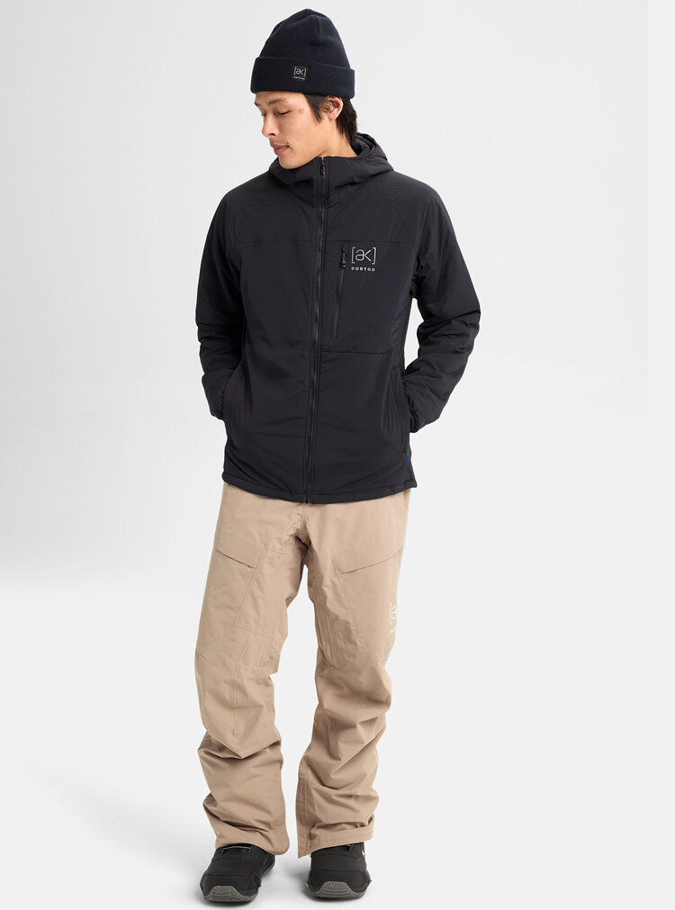 Burton Burton [Ak] Heliuhooded Stretch Insl Jkt 2026 (Mens) | True Black