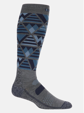Burton Burton Performance Midweight Sock 2026 (Mens) | Dark Slate Heather