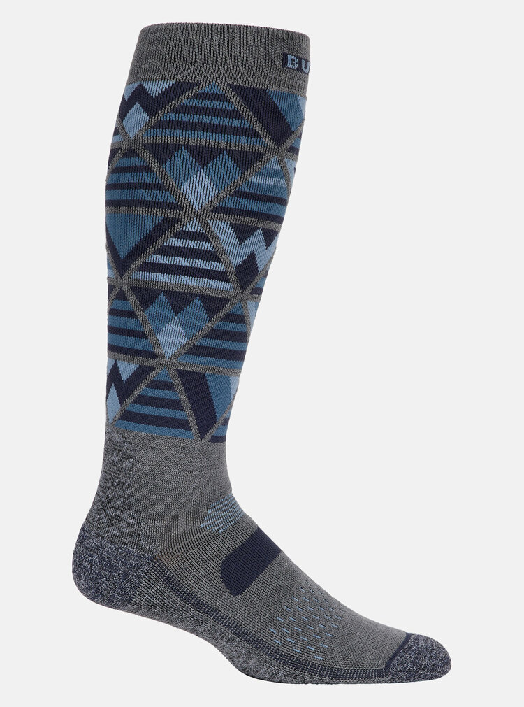 Burton Burton Performance Midweight Sock 2026 (Mens) | Dark Slate Heather