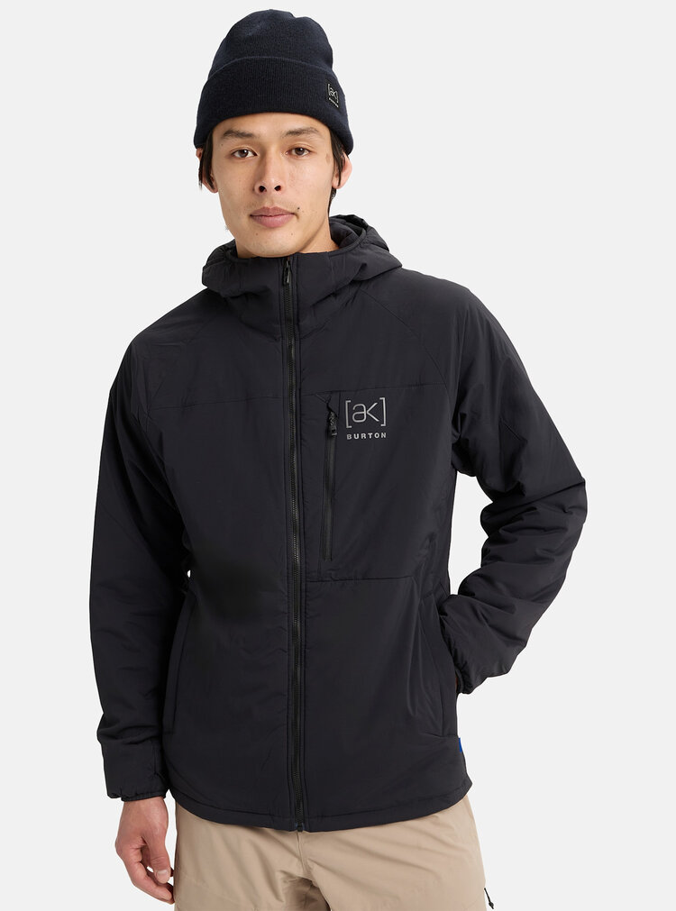 Burton Burton [Ak] Heliuhooded Stretch Insl Jkt 2026 (Mens) | True Black