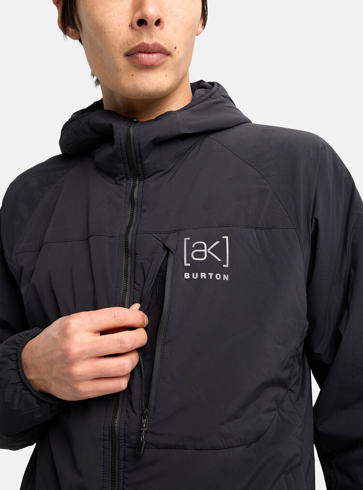 Burton Burton [Ak] Heliuhooded Stretch Insl Jkt 2026 (Mens) | True Black