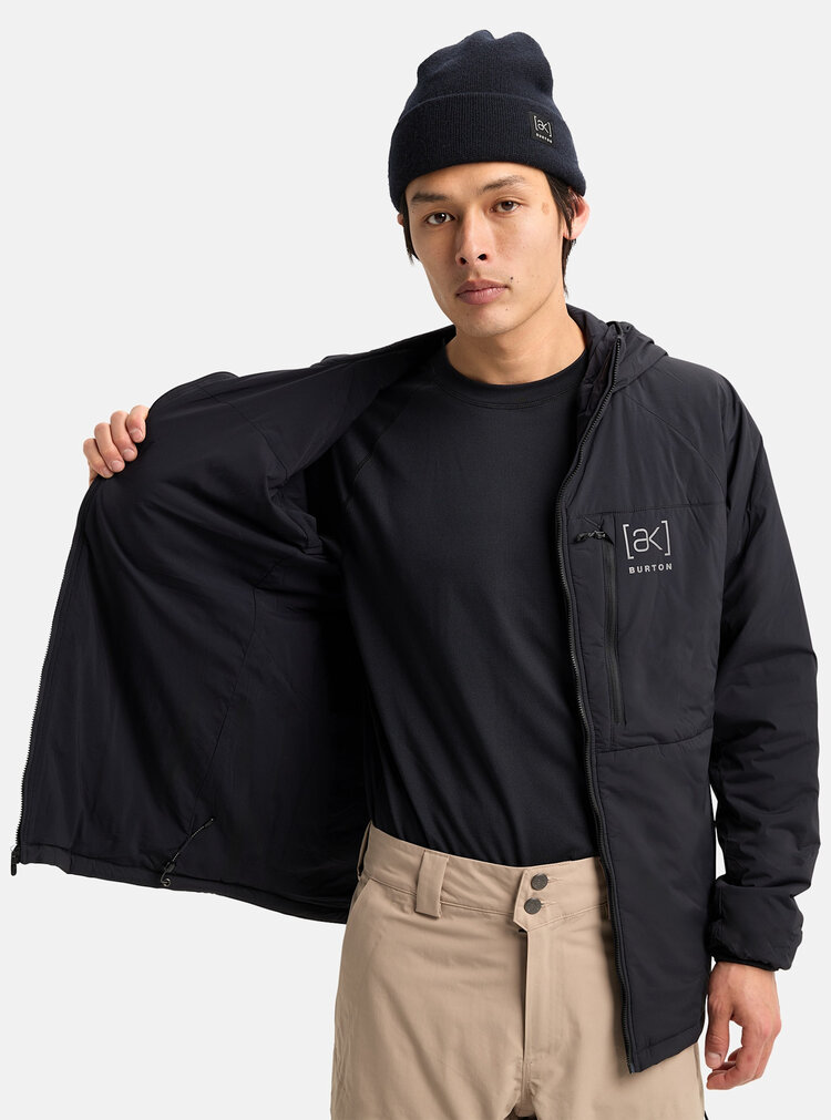 Burton Burton [Ak] Heliuhooded Stretch Insl Jkt 2026 (Mens) | True Black