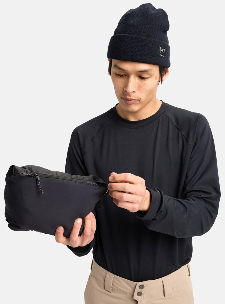 Burton Burton [Ak] Heliuhooded Stretch Insl Jkt 2026 (Mens) | True Black