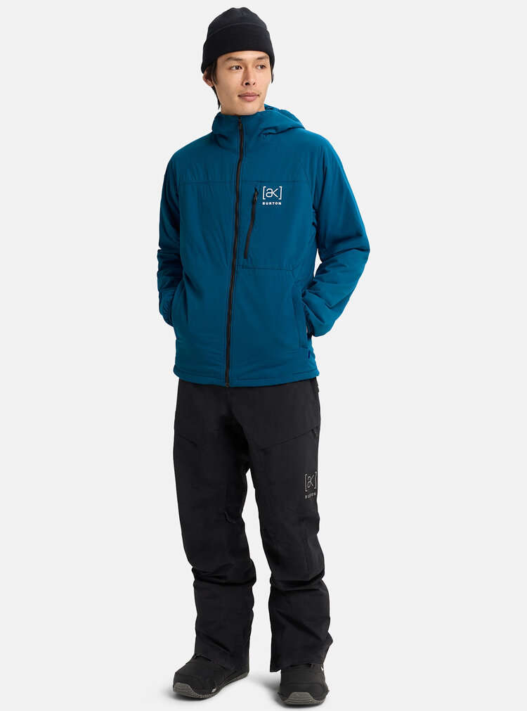 Burton Burton [Ak] Heliuhooded Stretch Insl Jkt 2026 (Mens) | Blue Teal
