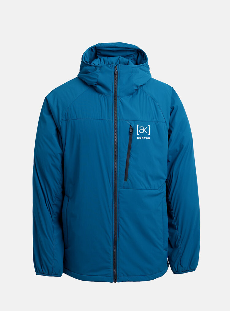 Burton Burton [Ak] Heliuhooded Stretch Insl Jkt 2026 (Mens) | Blue Teal