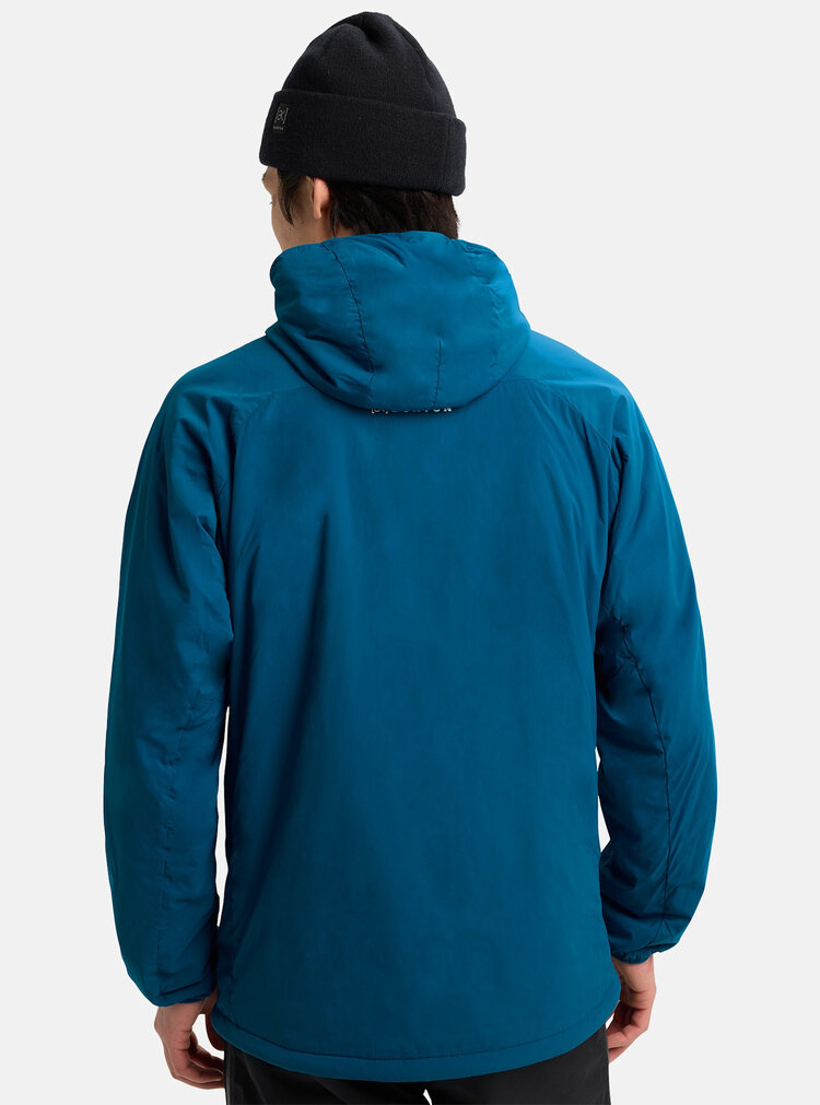 Burton Burton [Ak] Heliuhooded Stretch Insl Jkt 2026 (Mens) | Blue Teal