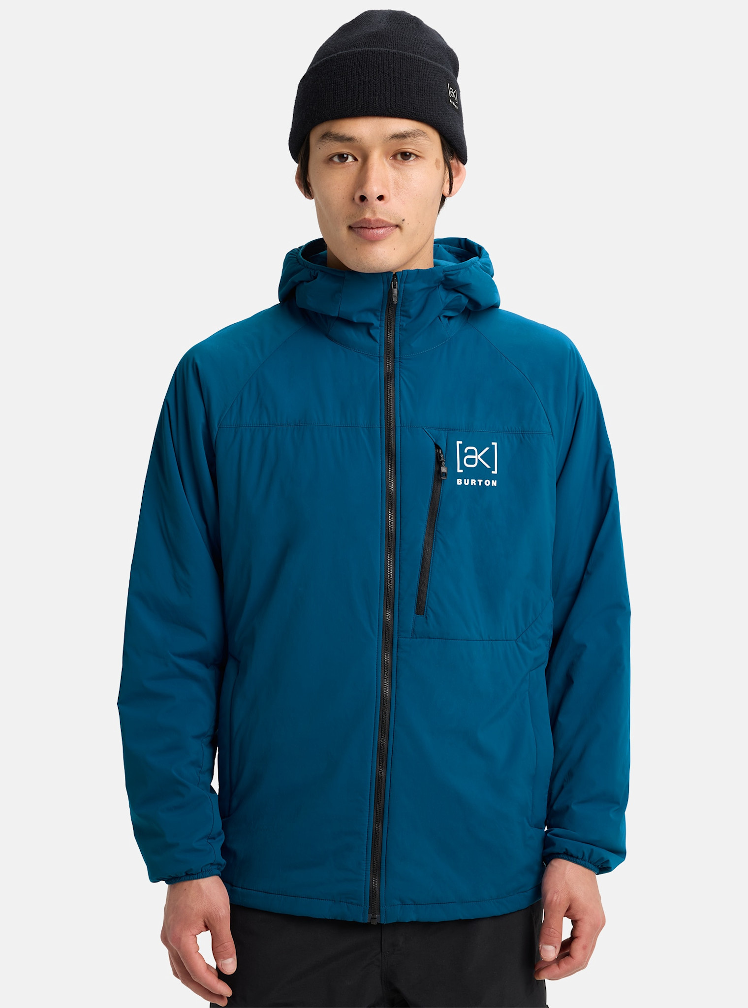 Burton [Ak] Heliuhooded Stretch Insl Jkt 2026 (Mens) | Blue Teal - The ...