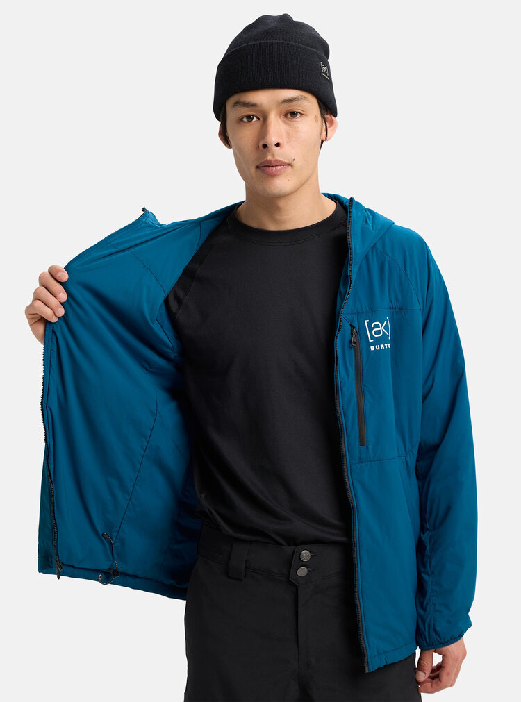 Burton Burton [Ak] Heliuhooded Stretch Insl Jkt 2026 (Mens) | Blue Teal