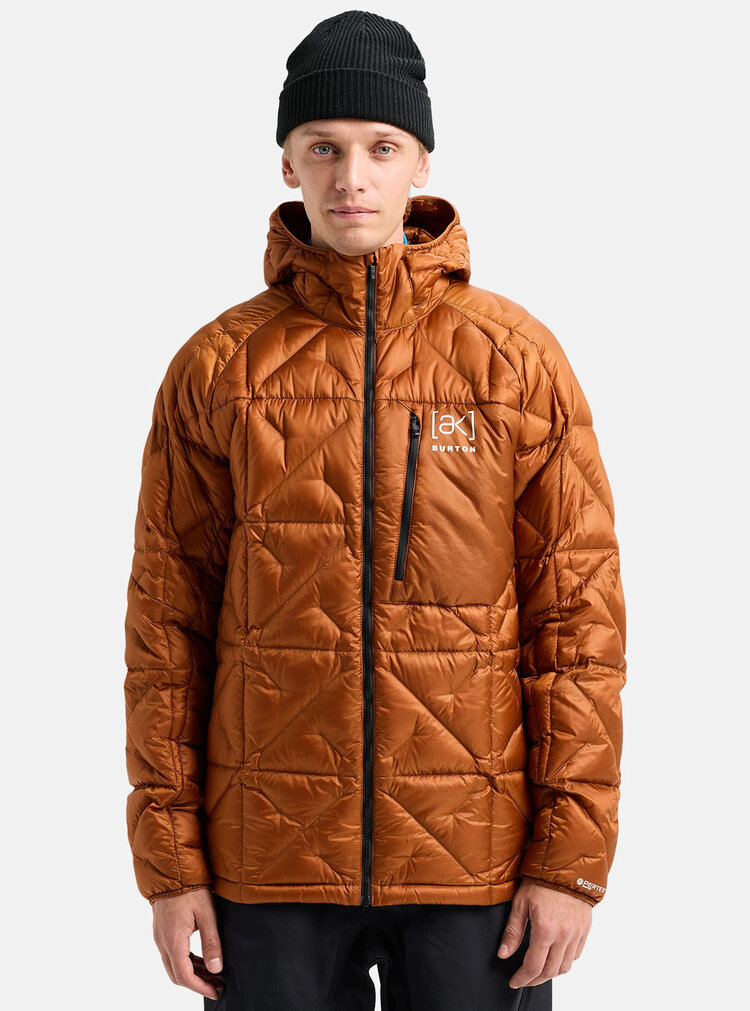 Burton Burton [Ak] Baker Hooded Down Jacket 2026 (Mens) | Chestnut Brown